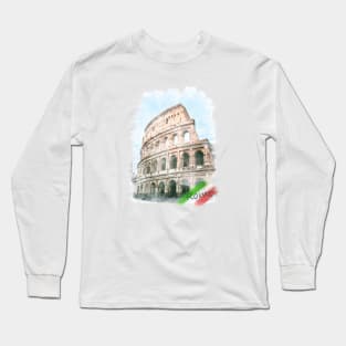 Roman amphitheatre Long Sleeve T-Shirt